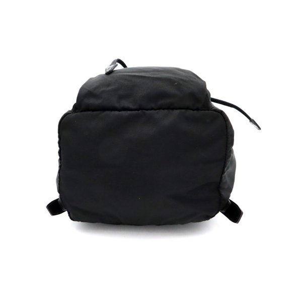 Vintage Prada Mini Backpack Nylon Black - Picture 8 of 13